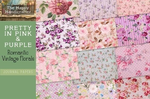Pretty in Pink & Purple Journal Papers: A Designer's Guide