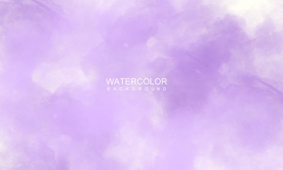 The Allure of Purple Watercolor Background: A Designer's Guide