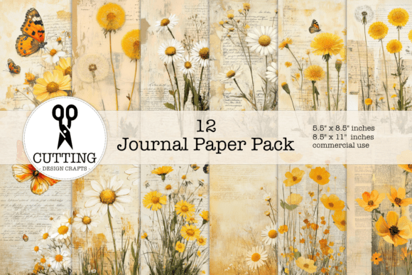 The Timeless Appeal of Vintage Botanical Art Yellow Wildflowers