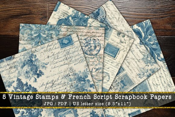 The Timeless Appeal of Vintage French Script