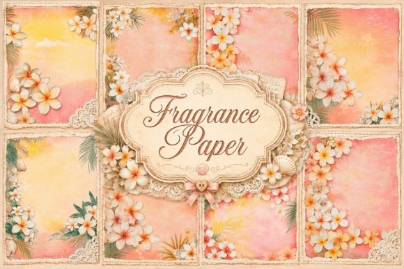 Understanding Fragrance Paper: A Designer's Guide to Aesthetic Backgrounds