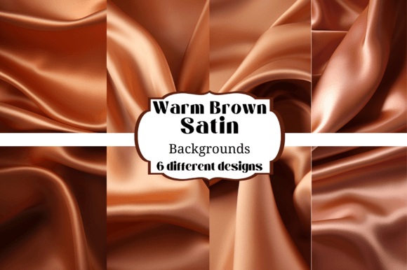 Warm Brown Satin Backgrounds: Elevate Your Creative Projects